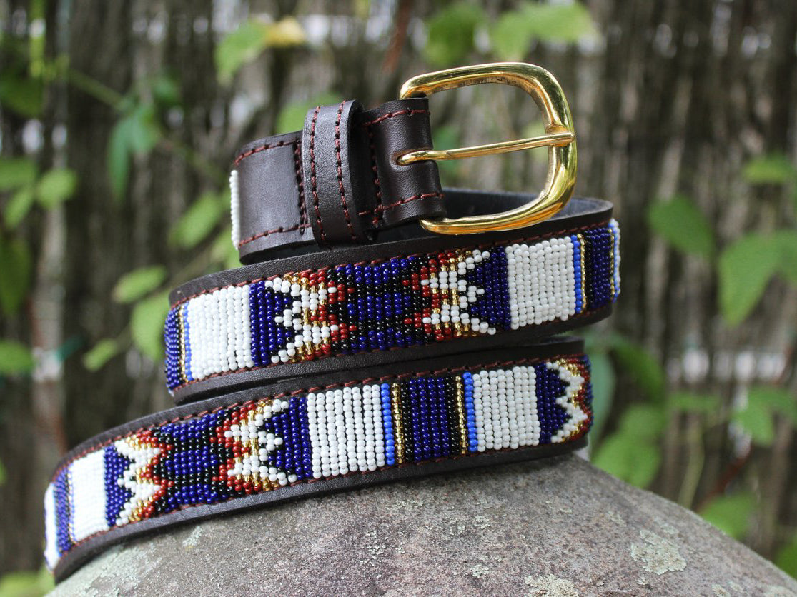 ZANZIBAR DARK BROWN BELT - COLLART